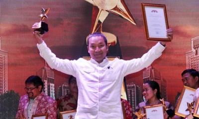 Bisnis Indonesia Raih Penghargaan Anugerah Serah Tertib Undang-Undang Deposit