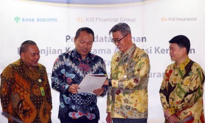 Bank Bukopin dan KB Insurance Jalin Kerja Sama