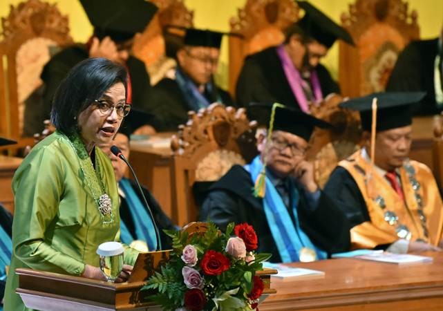 Orasi Ilmiah Sri Mulyani pada Dies Natalis Ke-38 Universitas PGRI Semarang