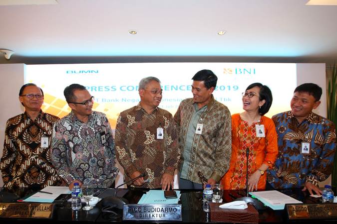 Kredit Bank BNI Tumbuh 20%