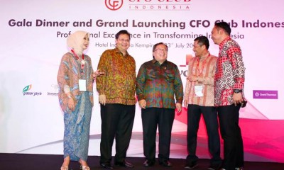 Peluncuran CFO Club Indonesia