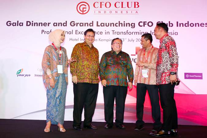 Peluncuran CFO Club Indonesia