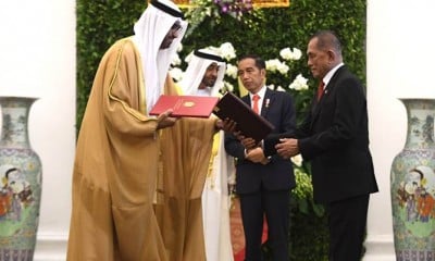 Indonesia dan Uni Emirat Arab Jalin Sejumlah Kerja Sama