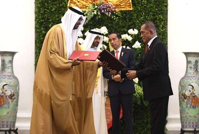 Indonesia dan Uni Emirat Arab Jalin Sejumlah Kerja Sama
