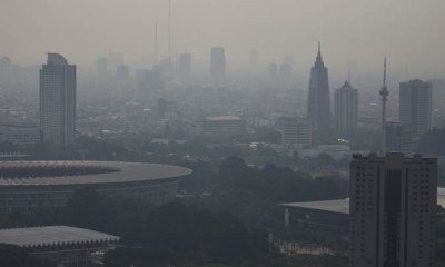 Polusi Udara Jakarta pada Senin (29/7) Tertinggi di Dunia Versi AirVisual 