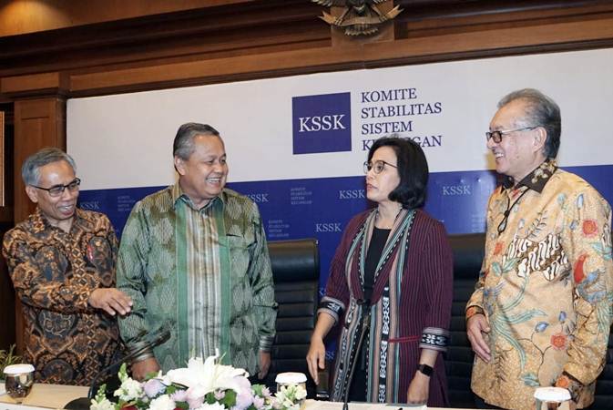 Komite Stabilitas Sistem Keuangan Nilai Perekonomian Indonesia Stabil