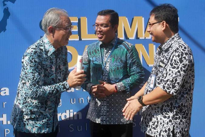 Proses Pengolahan Gurita di PT Perikanan Nusantara