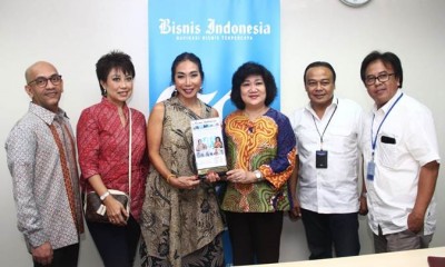 Manajemen Datascrip Kunjungi Kantor Redaksi Bisnis Indonesia
