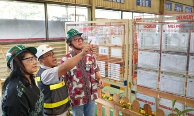 Pengurus YDBA Kunjungi PT Inti Ganda Perdana