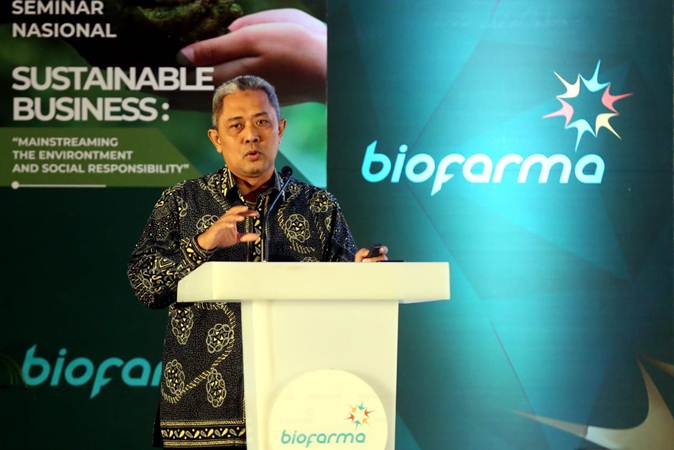 Bio Farma Gelar Seminar Bisnis Berkelanjutan