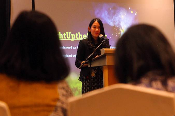 Melisa Hendrawati Peringkat 2 Young Women Future Business Leader 2019