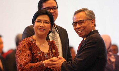 DESTRY DAMAYANTI JADI DEPUTI GUBERNUR SENIOR BANK INDONESIA 