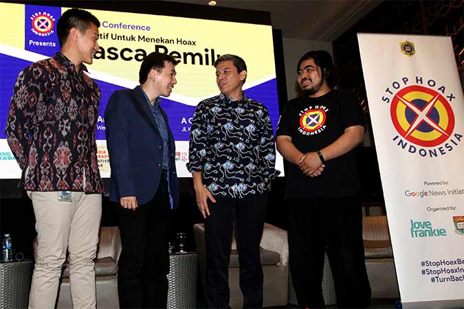 DUKUNGAN GOOGLE DALAM PERANGI HOAX 