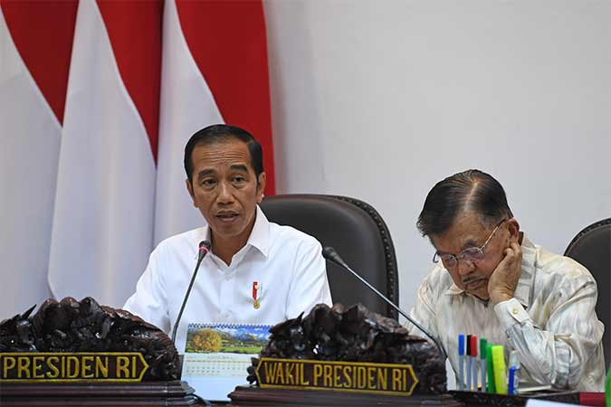 Rapat Kabinet Terbatas Evaluasi Pelaksanaan Mandatori Biodiesel