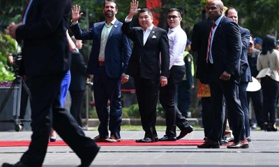 Pra Peluncuran Trump Residences Indonesia