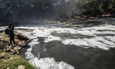 Sungai Di Kabupaten Bekasi Tercemar Limbah