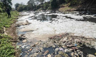 Sungai Di Kabupaten Bekasi Tercemar Limbah