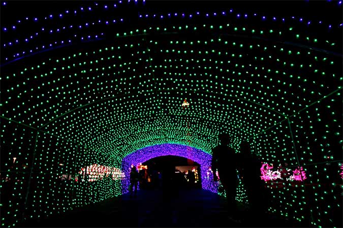 FESTIVAL OF LIGHT MONUMEN NASIONAL 