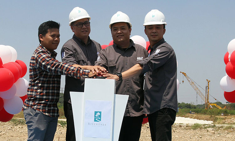 PEMBANGUNAN RIVERDALE CIBITUNG
