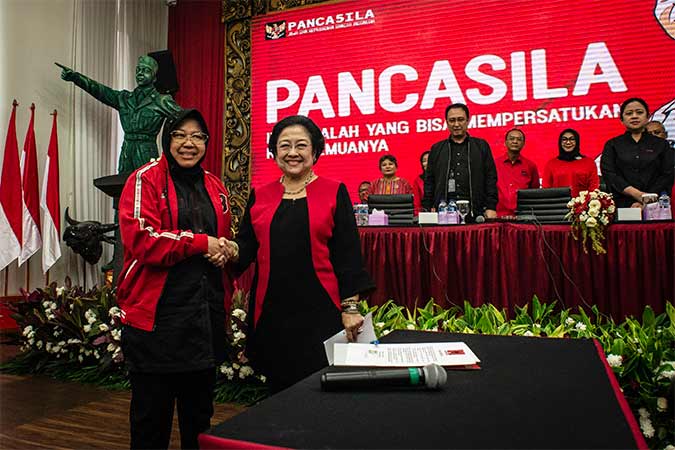 PELANTIKAN KETUA BIDANG KEBUDAYAAN PDIP 