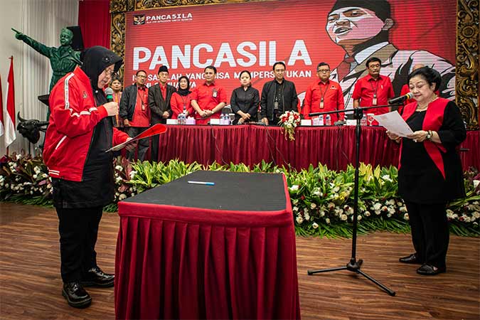PELANTIKAN KETUA BIDANG KEBUDAYAAN PDIP 