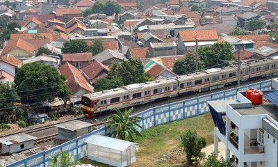 RENCANA JALUR KRL COMMUTER LINE HINGGA KARAWANG  