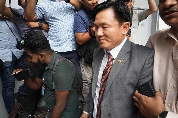 TERDAKWA PEMERKOSA PRT WNI MINTA MAHKAMAH CABUT DAKWAAN 