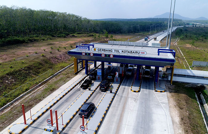 TRAFIK TOL BAKAUHENI-TERBANGGI BESAR