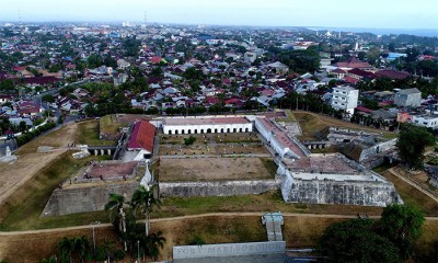 BENTENG MARLBOROUGH PENINGGALAN INGGRIS