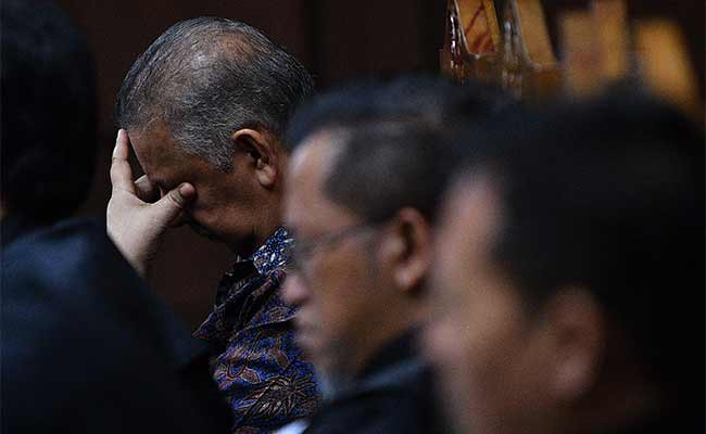 SIDANG LANJUTAN SOFYAN BASIR 
