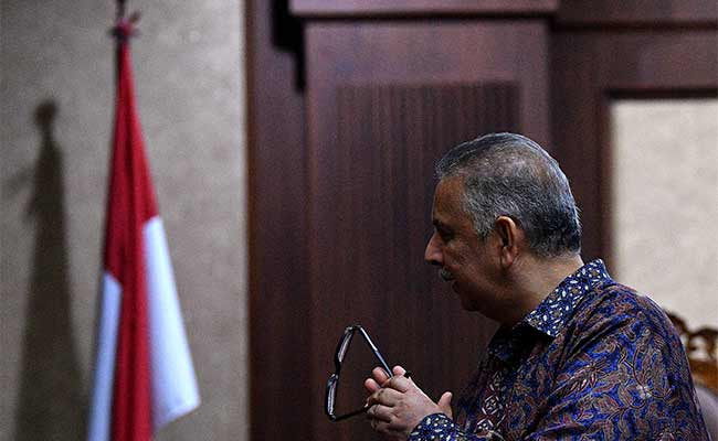 SIDANG LANJUTAN SOFYAN BASIR 