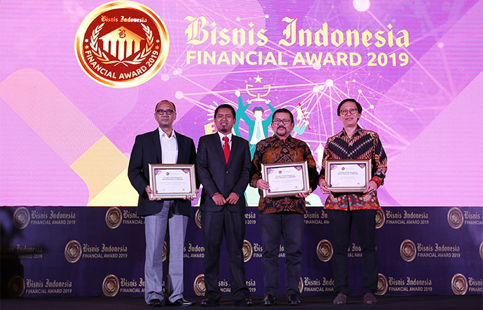 BISNIS INDONESIA FINANCIAL AWARD 2019