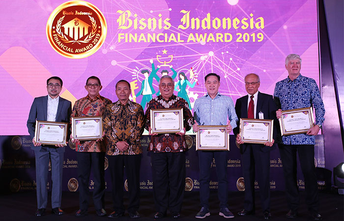 BISNIS INDONESIA FINANCIAL AWARD 2019