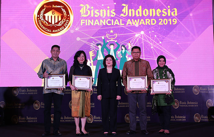BISNIS INDONESIA FINANCIAL AWARD 2019