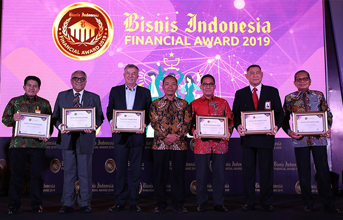 BISNIS INDONESIA FINANCIAL AWARD 2019