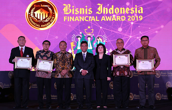 BISNIS INDONESIA FINANCIAL AWARD 2019