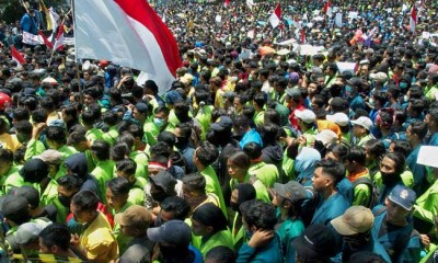 Aksi Mahasiswa di Semarang