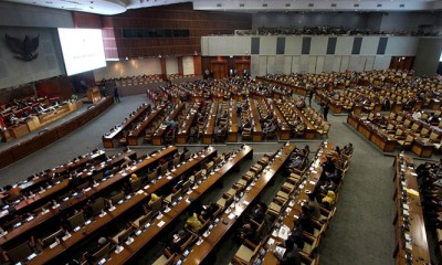 SIDANG PARIPURNA AKHIR MASA JABATAN DPR