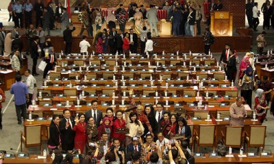 SIDANG PARIPURNA AKHIR MASA JABATAN DPR