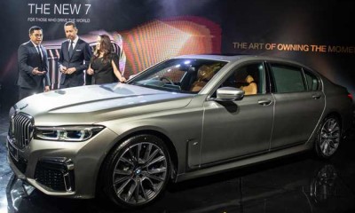 Peluncuran BMW Seri 7 Long Wheelbase 