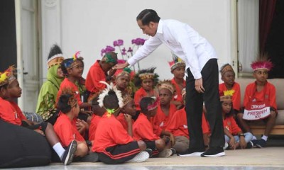 Kunjungan Anak-anak Papua