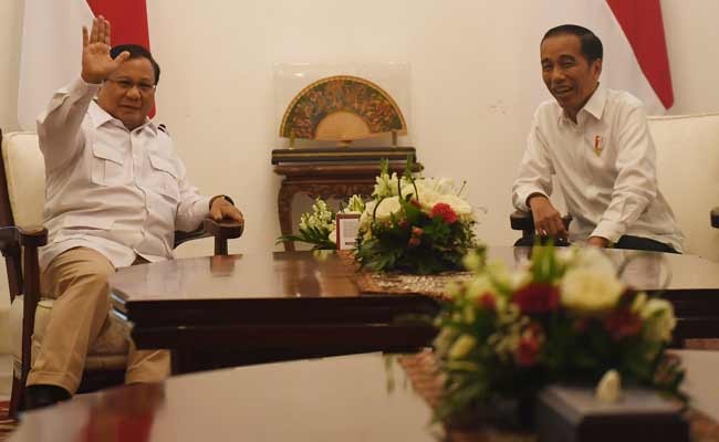 Pertemuan Joko Widodo-Prabowo 