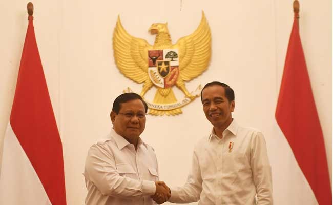 Pertemuan Joko Widodo-Prabowo 