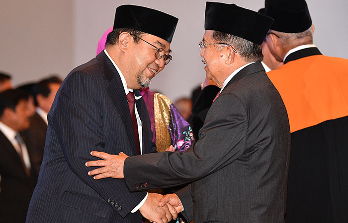 PELANTIKAN ANGGOTA BPK