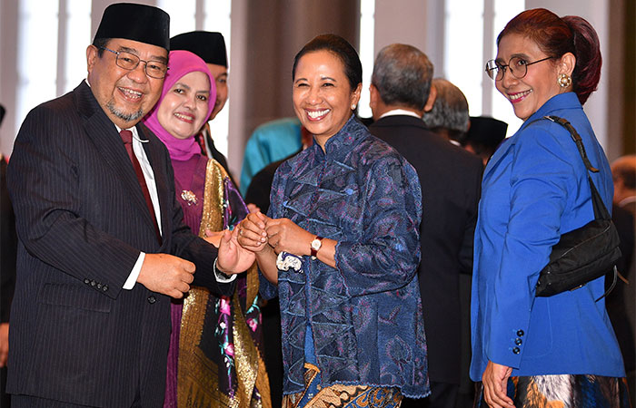 PELANTIKAN ANGGOTA BPK