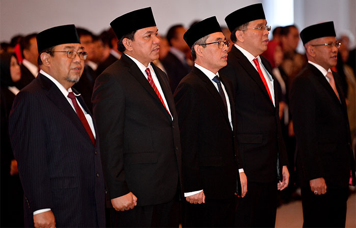 PELANTIKAN ANGGOTA BPK