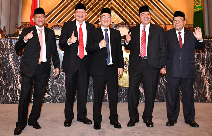 PELANTIKAN ANGGOTA BPK