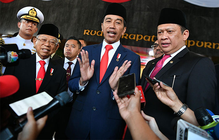 PELANTIKAN PRESIDEN DAN WAKIL PRESIDEN