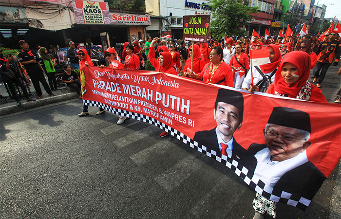 SAMBUT PRESIDEN DAN WAKIL PRESIDEN
