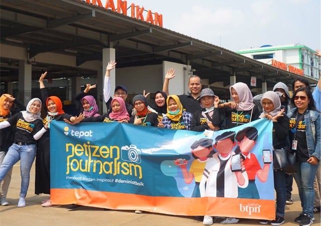 Pelatihan Netizen Journalism bersama Bankir Pemberdaya BTPN Syariah
